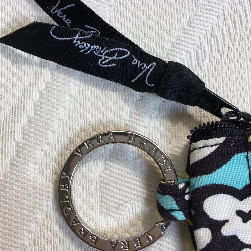 Vera Bradley Card/ Keys Holder Wallet - Picture 2 of 3